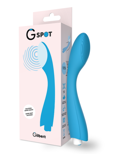 G-Spot - Gylbert Turquoise Blue G-Spot Vibrator
