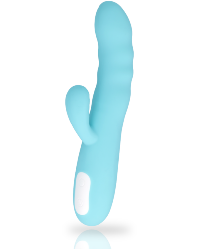 Mia - Eiffel Vibrator Turquoise