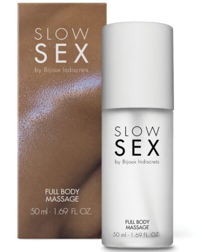 Bijoux - Slow Sex Full Body Massage Massage Gel 50 ml