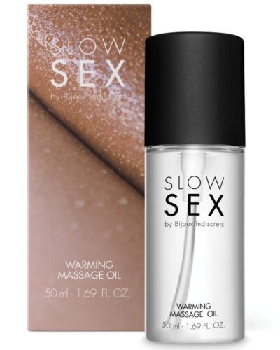 Bijoux - Slow Sex Massage Oil Heat Effect 50 ml