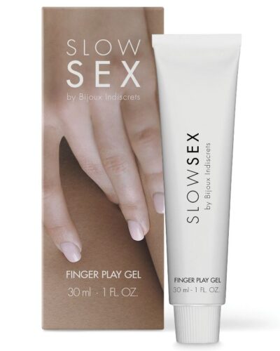 Bijoux - Slow Sex Massage Gel With Fingers 30 ml
