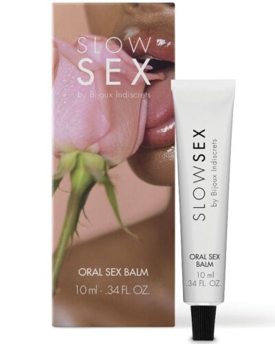 Bijoux - Slow Sex Balm For Oral Sex 10 ml