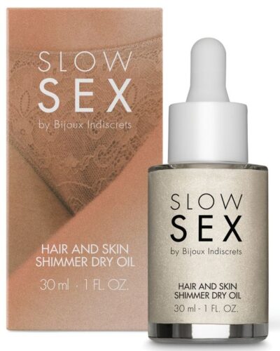 Bijoux - Slow Sex Multifunction Illuminating Dry Oil 30 ml