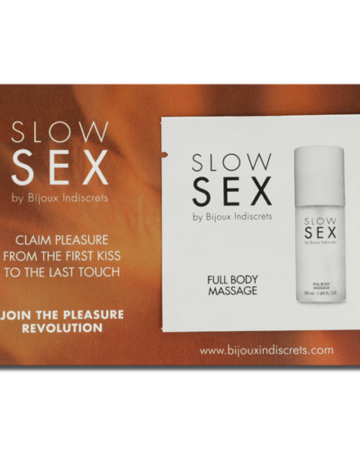 Bijoux - Slow Sex Full Body Massage Massage Gel 2 ml
