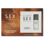 Bijoux - Slow Sex Massage Oil Heat Effect 2 ml