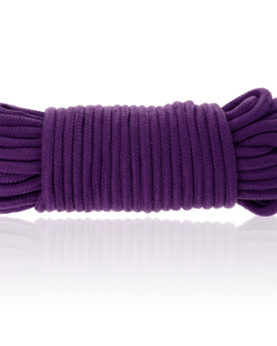 Darkness - Cotton Bondage Rope 20 Meters Lilac