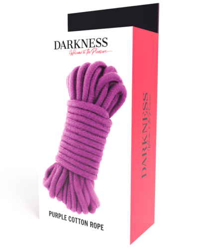 Darkness - Japanese Rope 10 M Purple
