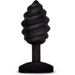 G-Vibe - Gplug Twist With Vibration Black