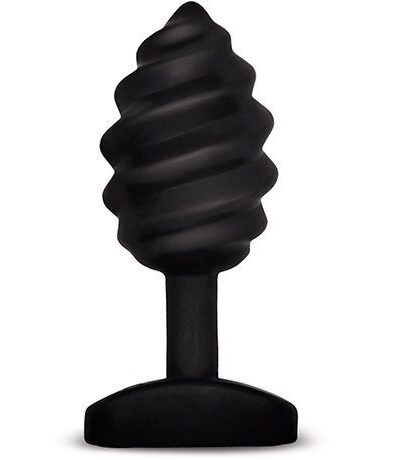 G-Vibe - Gplug Twist With Vibration Black