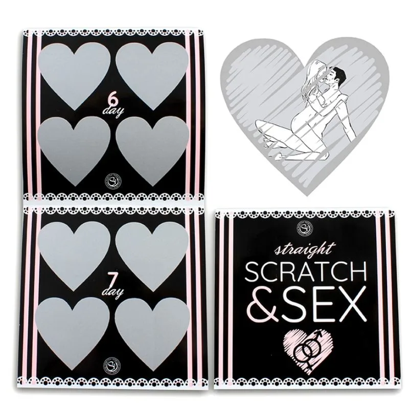 Secretplay - Scratch Sex Game For Straight Couples - Image 2