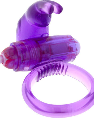 Seven Creations - Lilac Silicone Vibrator Ring