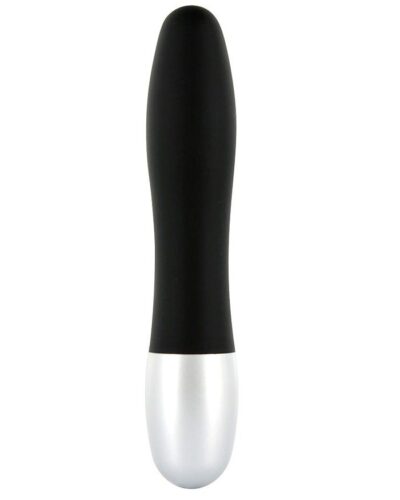 Seven Creations - Discretion Black Vibrator