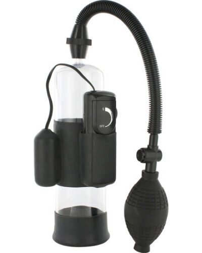 Seven Creations - Erection Pump For The Penis With Vibrator