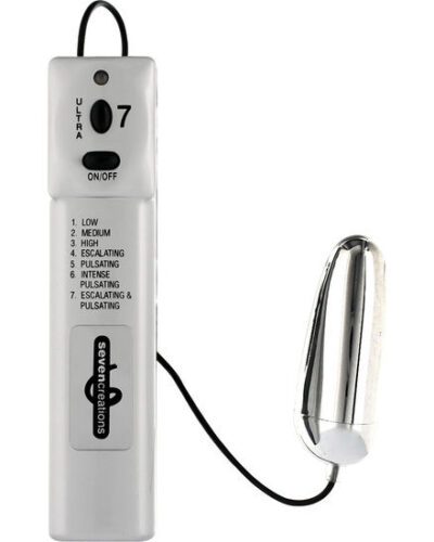 Seven Creations - Ultra 7 Vector Vibrating Egg