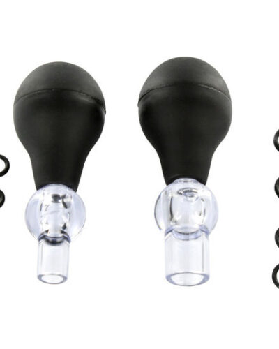 Seven Creations - 10 Pieces Nipple Suction Kit