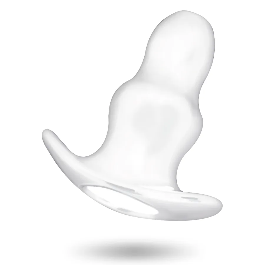Addicted Toys - Large Anal Dilator 13 cm - Transparent - Image 3