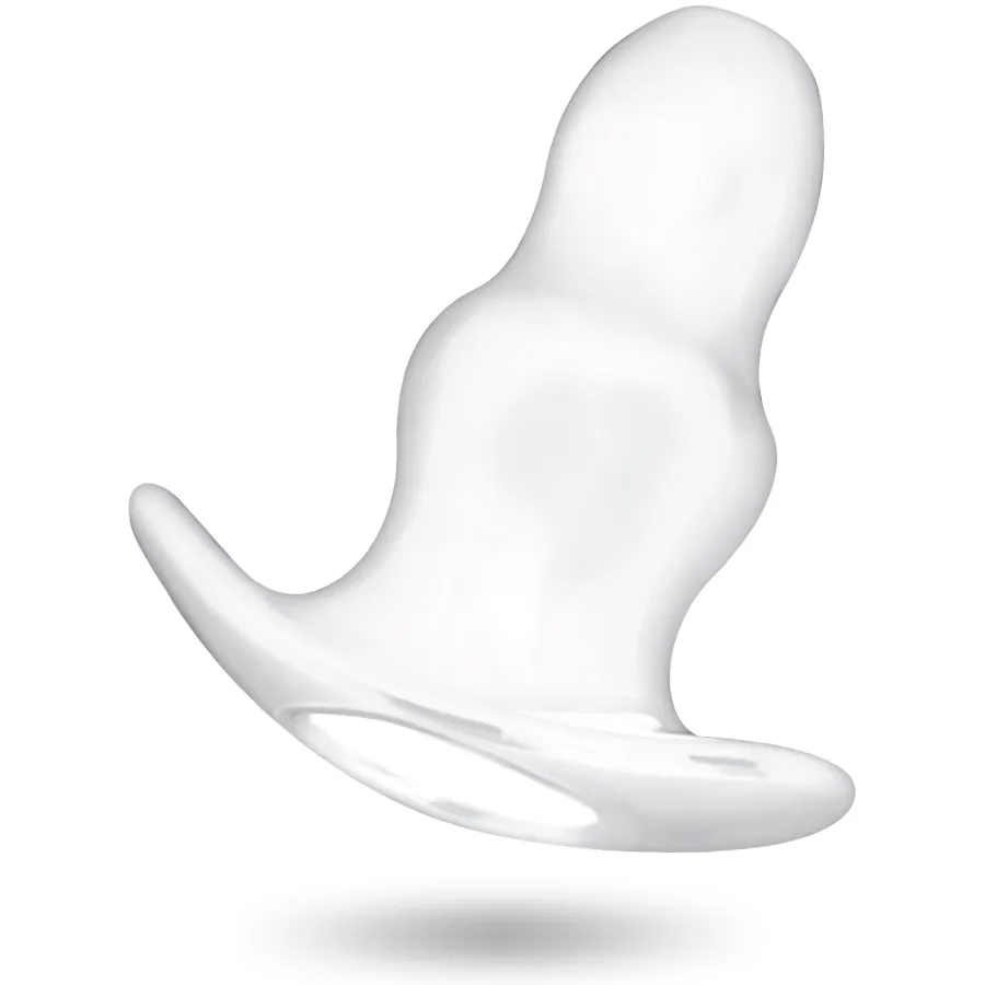 Addicted Toys - Large Anal Dilator 15 cm - Transparent - Image 3