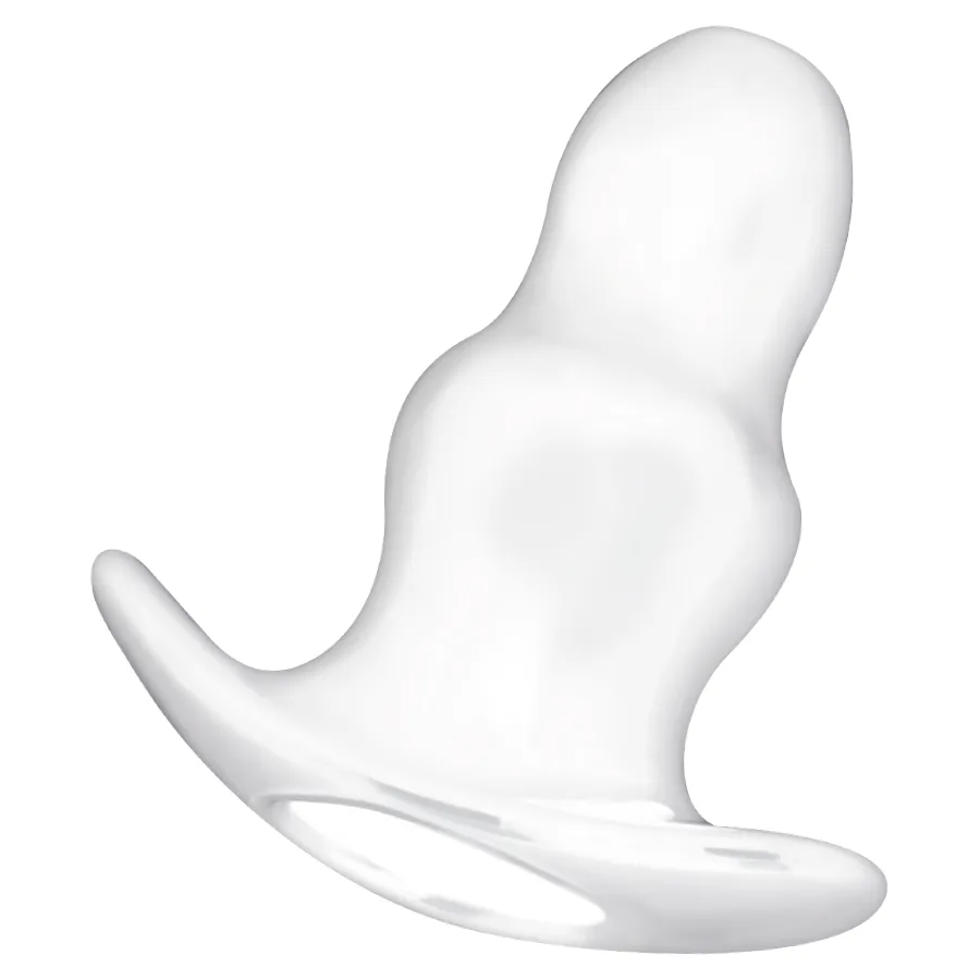 Addicted Toys - Large Anal Dilator 15 cm - Transparent - Image 2