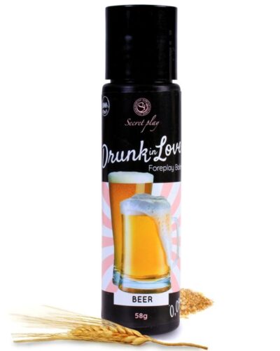 Secretplay - Drunk In Love Lube Beer 60 ml