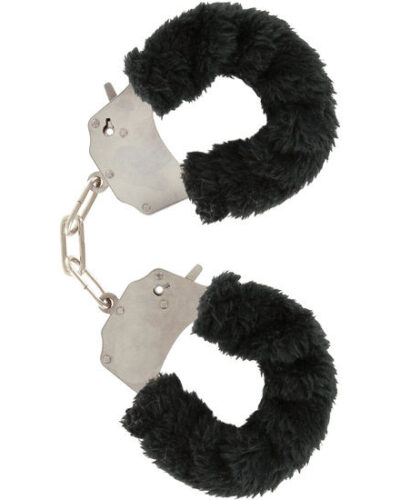 Toyjoy - Furry Fun Cuffs Bondage Black