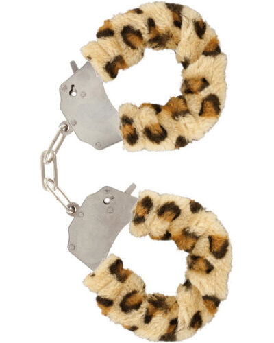 Toyjoy - Furry Fun Cuffs Bondage Leopard
