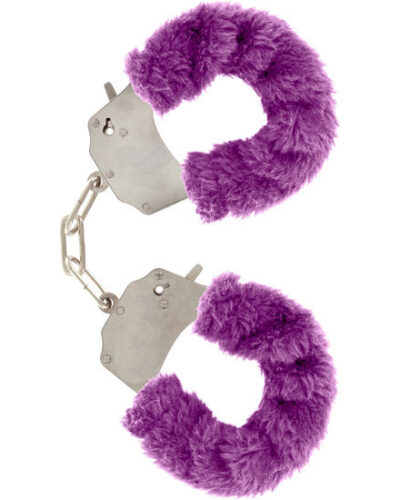 Toyjoy - Furry Fun Cuffs Bondage Purple