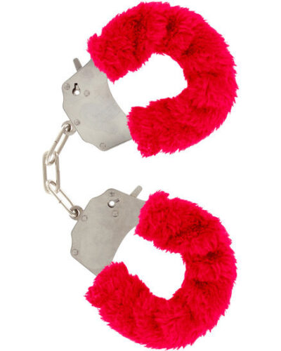 Toyjoy - Furry Fun Cuffs Bondage Red