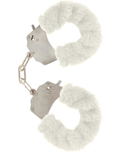 Toyjoy - Furry Fun Cuffs Bondage White