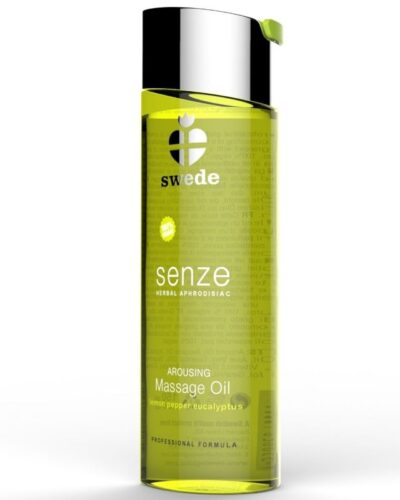Swede - Herbal Arousing Massage Oil 150 ml