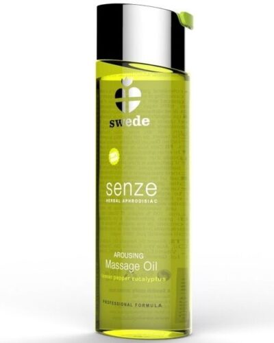 Swede - Herbal Arousing Massage Oil 75 ml