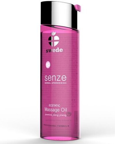 Swede - Herbal Massage Oil Ecstatic 75 ml