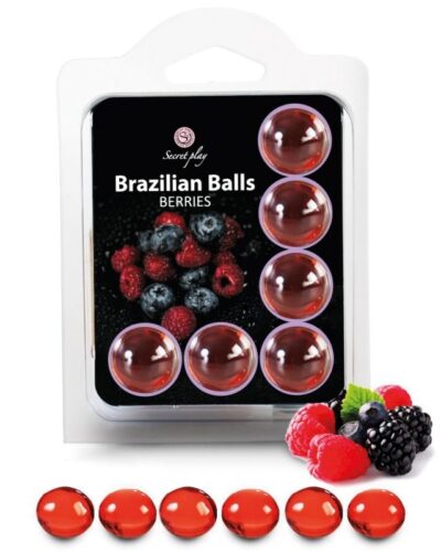 Secretplay - Brazilians Balls Fruits Of The Forest