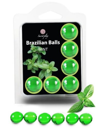 Secretplay - Set 6 Brazilians Balls Mint