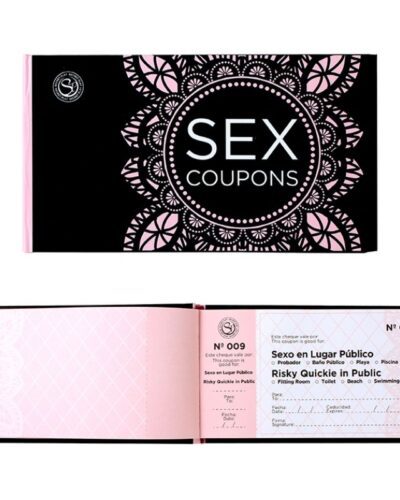 Secretplay - Sex Coupons
