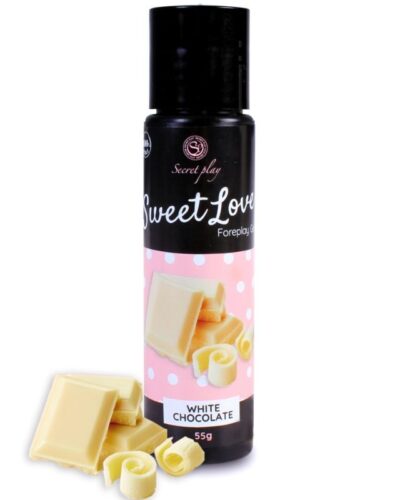 Secretplay - Gel Sweet Love White Chocolate 60 ml
