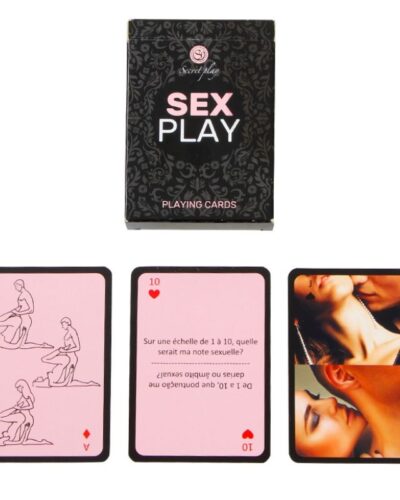 Secretplay - Sex Play Playing Cards