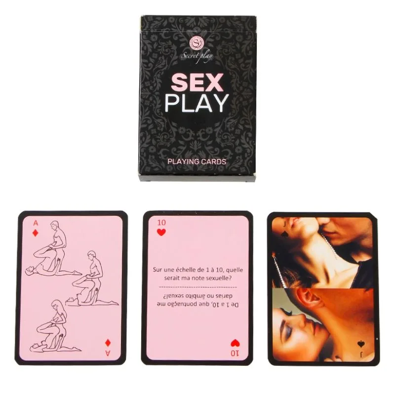 Secretplay - Sex Play Playing Cards