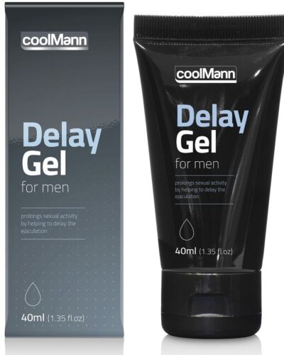Cobeco - Coolmann Delay Gel 40ml