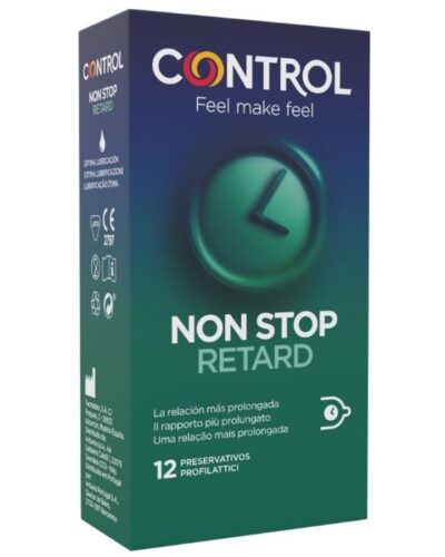 Control - Non Stop Retard Condoms 12 Units