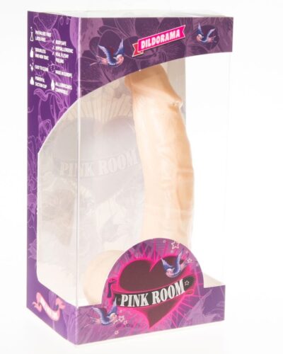 Pink Room - Connor Realistic Dildo Flesh 16 cm