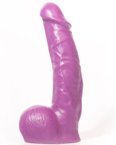 Pink Room - Connor Realistic Dildo Purple 16 cm