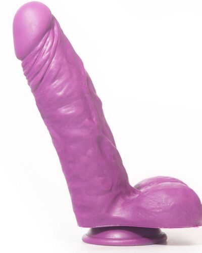 Pink Room - Chems Realistic Dildo Purple 20 cm