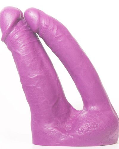 Pink Room - Arthus Realistic Dildo Purple 17cm/15.5cm