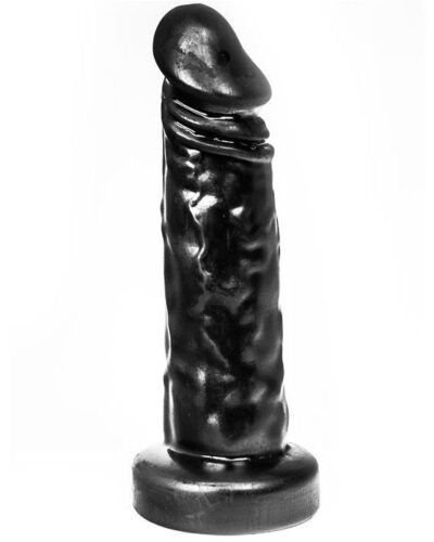 Hung System - Realistic Dildo Black Color Jimmy 27 cm