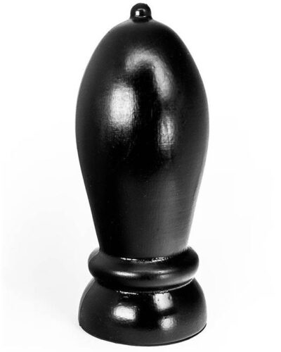Hung System - Anal Rolling Plug Black Color 24 cm