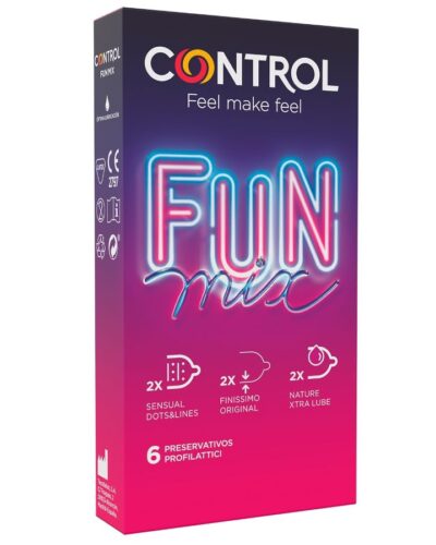 Control - Feel Fun Mix 6 Uds