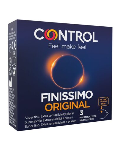 Control - Finissimo Condoms 3 Units