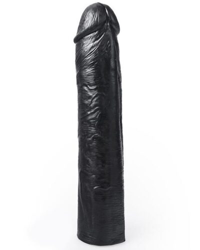 Hung System - Realistic Dildo Black Color Benny 25.5 cm