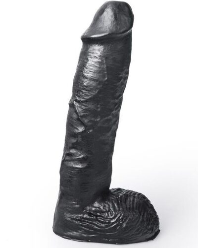 Hung System - Realistic Dildo Black Color Mickey 24 cm