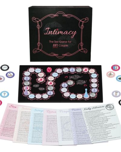 Kheper Games - Intimacy Game For Couples